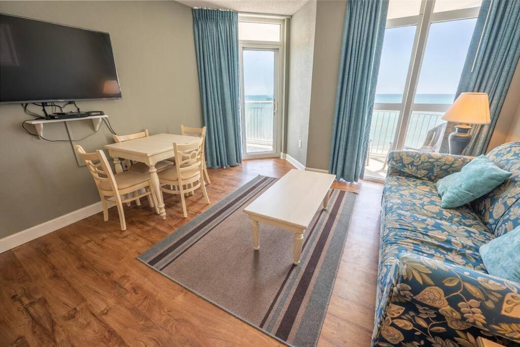 Baywatch Renovated, Unobstructed Oceanfront Views! Villa Myrtle Beach Exterior photo