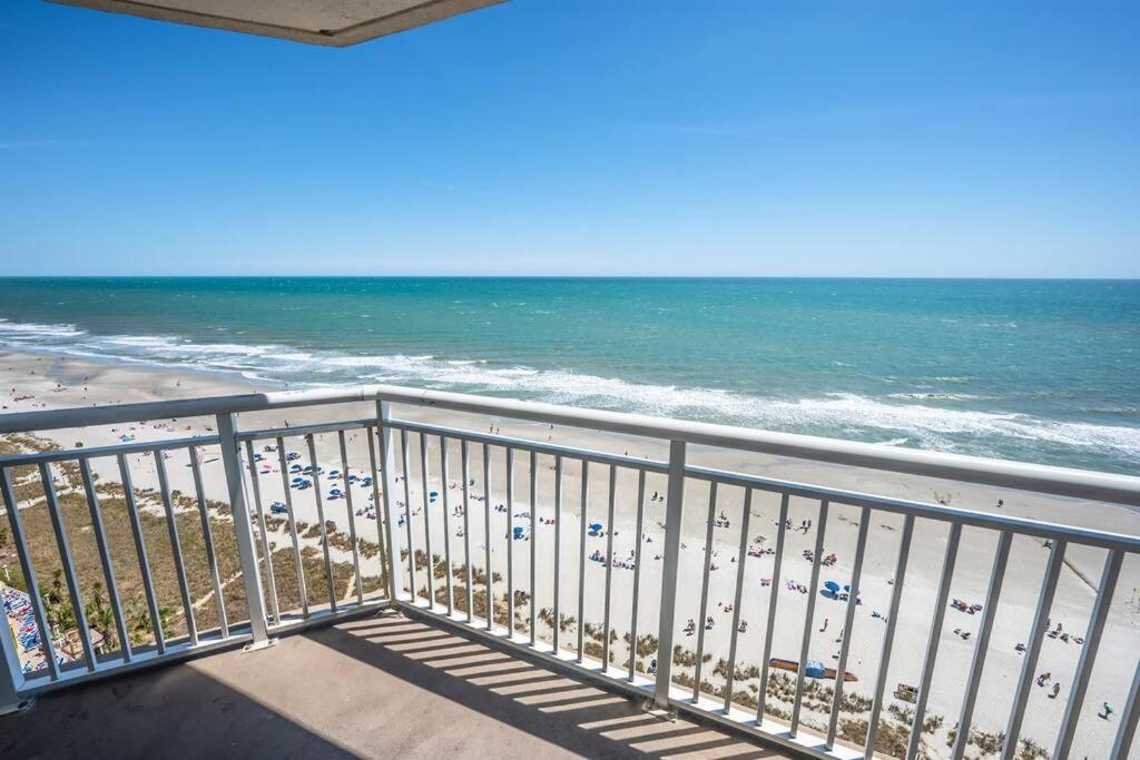 Baywatch Renovated, Unobstructed Oceanfront Views! Villa Myrtle Beach Exterior photo