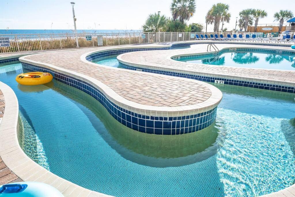 Baywatch Renovated, Unobstructed Oceanfront Views! Villa Myrtle Beach Exterior photo