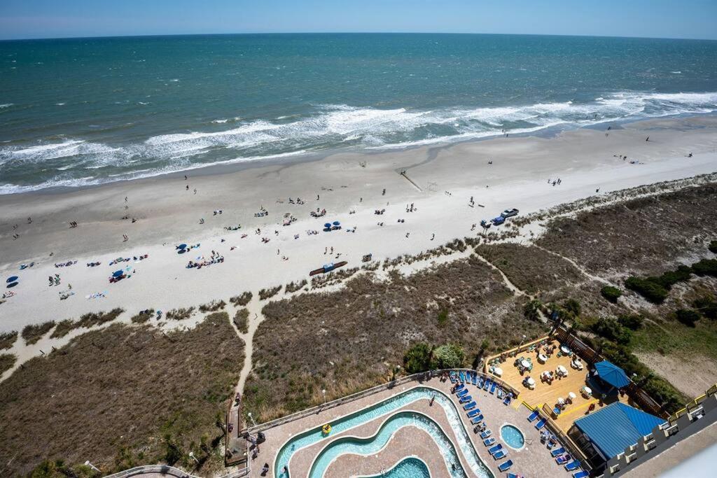Baywatch Renovated, Unobstructed Oceanfront Views! Villa Myrtle Beach Exterior photo