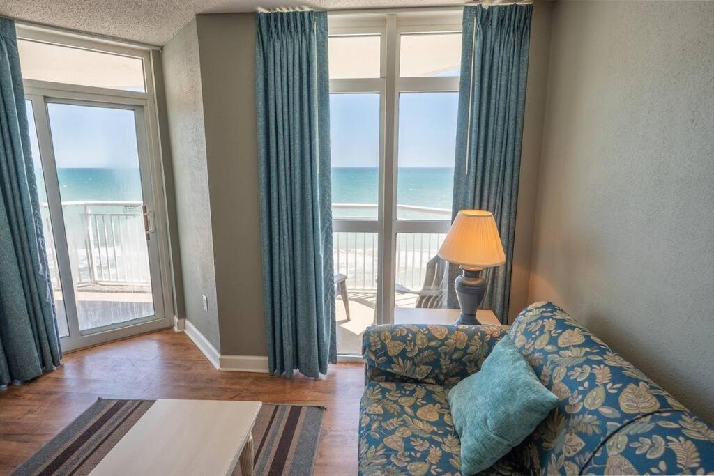 Baywatch Renovated, Unobstructed Oceanfront Views! Villa Myrtle Beach Exterior photo