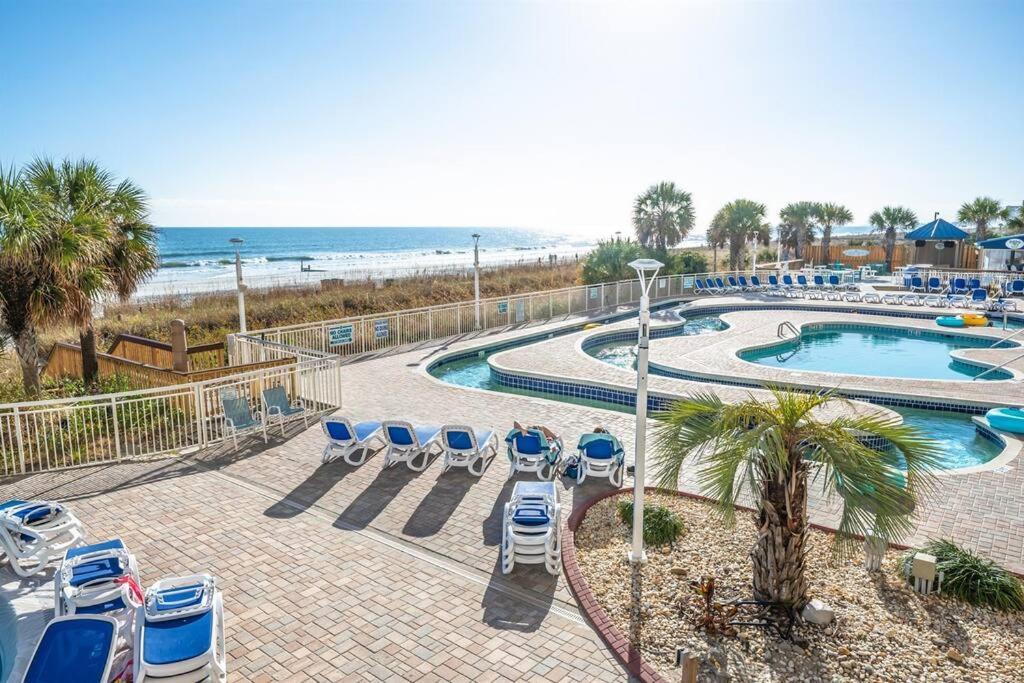 Baywatch Renovated, Unobstructed Oceanfront Views! Villa Myrtle Beach Exterior photo