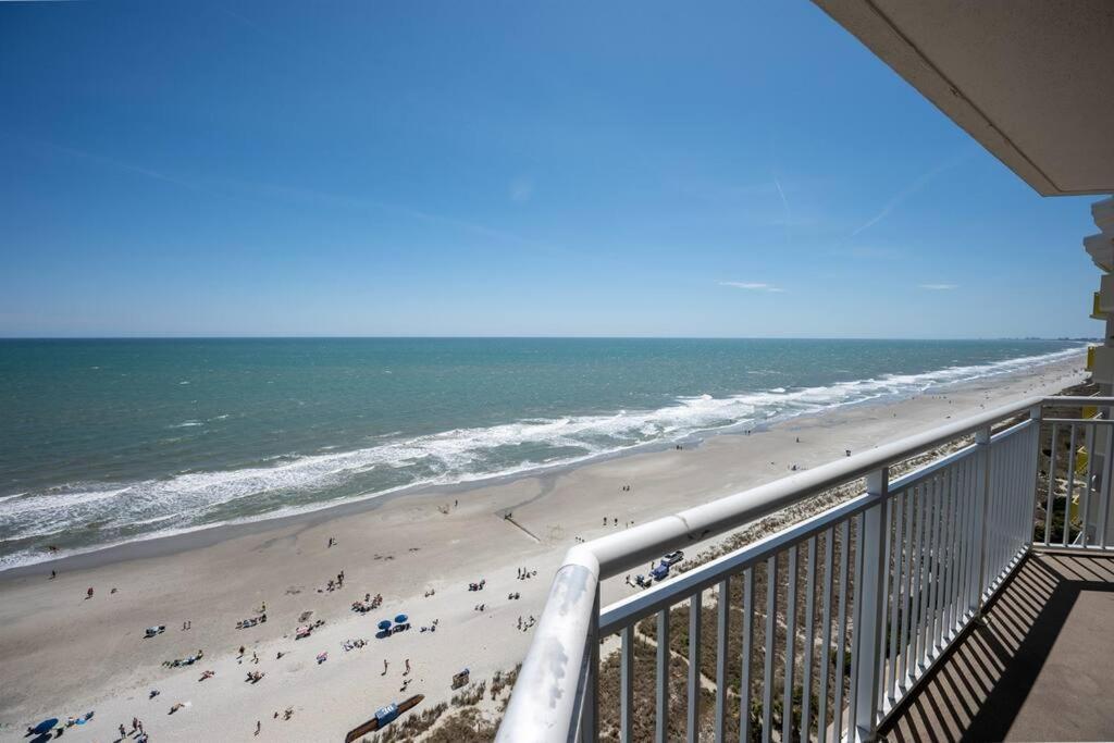 Baywatch Renovated, Unobstructed Oceanfront Views! Villa Myrtle Beach Exterior photo