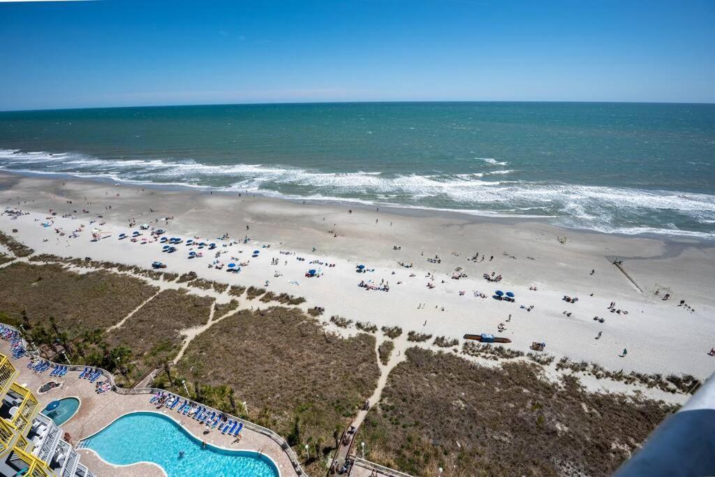 Baywatch Renovated, Unobstructed Oceanfront Views! Villa Myrtle Beach Exterior photo