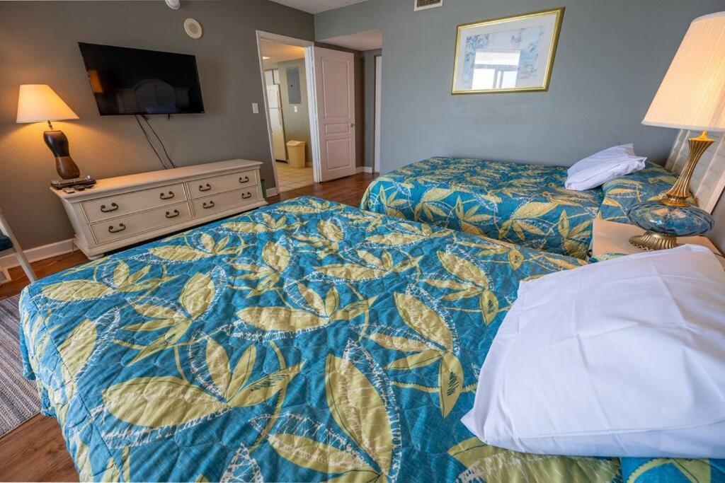 Baywatch Renovated, Unobstructed Oceanfront Views! Villa Myrtle Beach Exterior photo