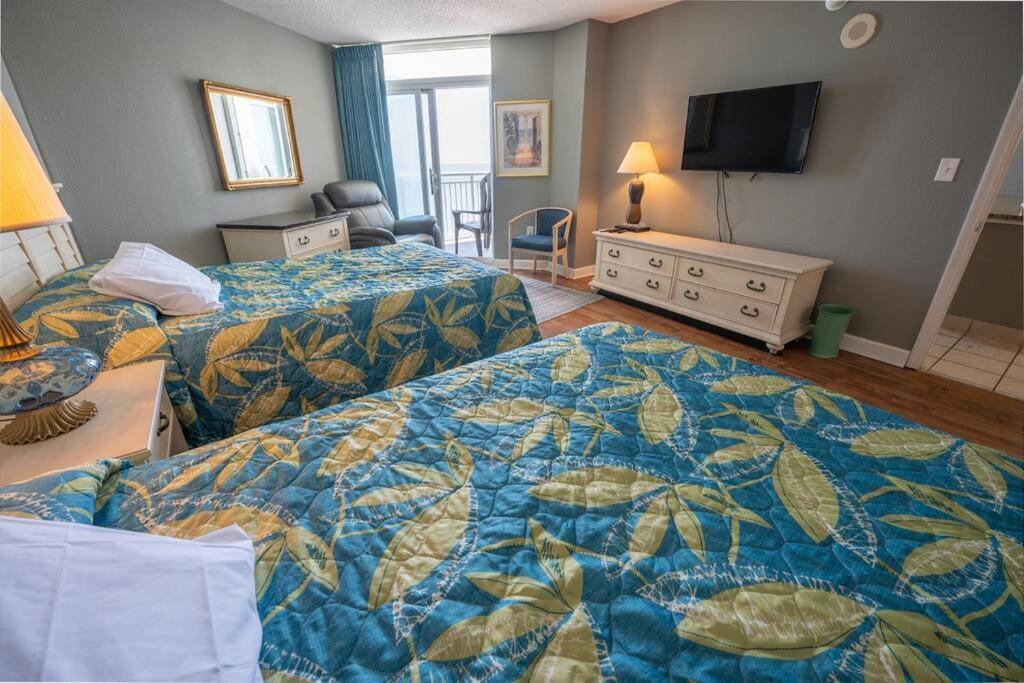 Baywatch Renovated, Unobstructed Oceanfront Views! Villa Myrtle Beach Exterior photo