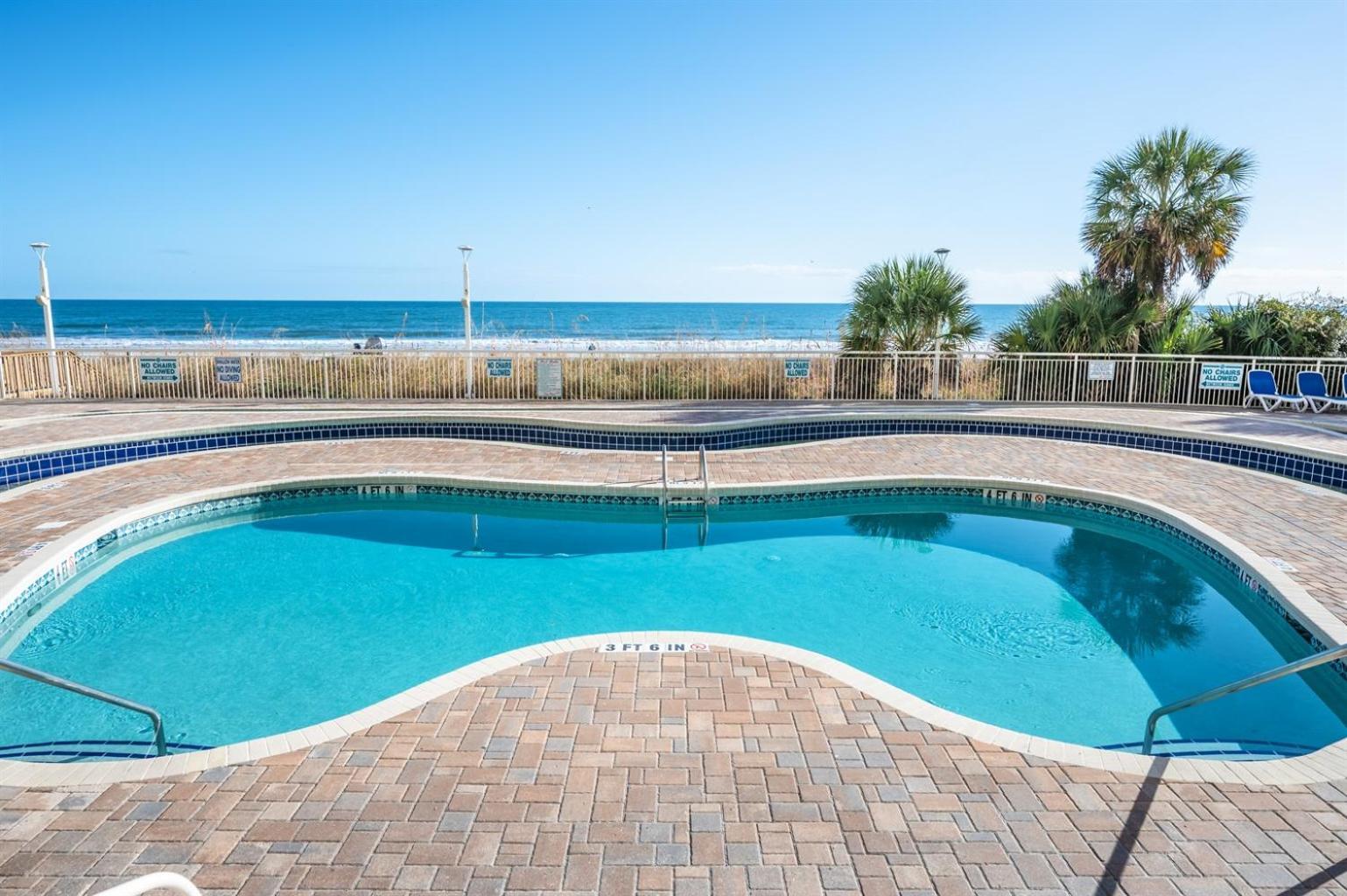 Baywatch Renovated, Unobstructed Oceanfront Views! Villa Myrtle Beach Exterior photo