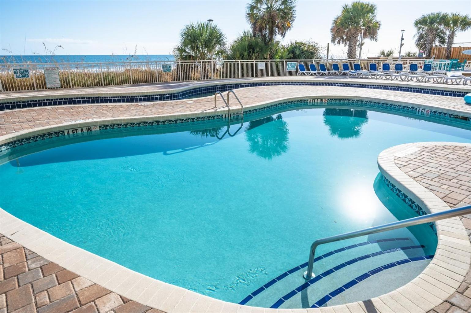 Baywatch Renovated, Unobstructed Oceanfront Views! Villa Myrtle Beach Exterior photo
