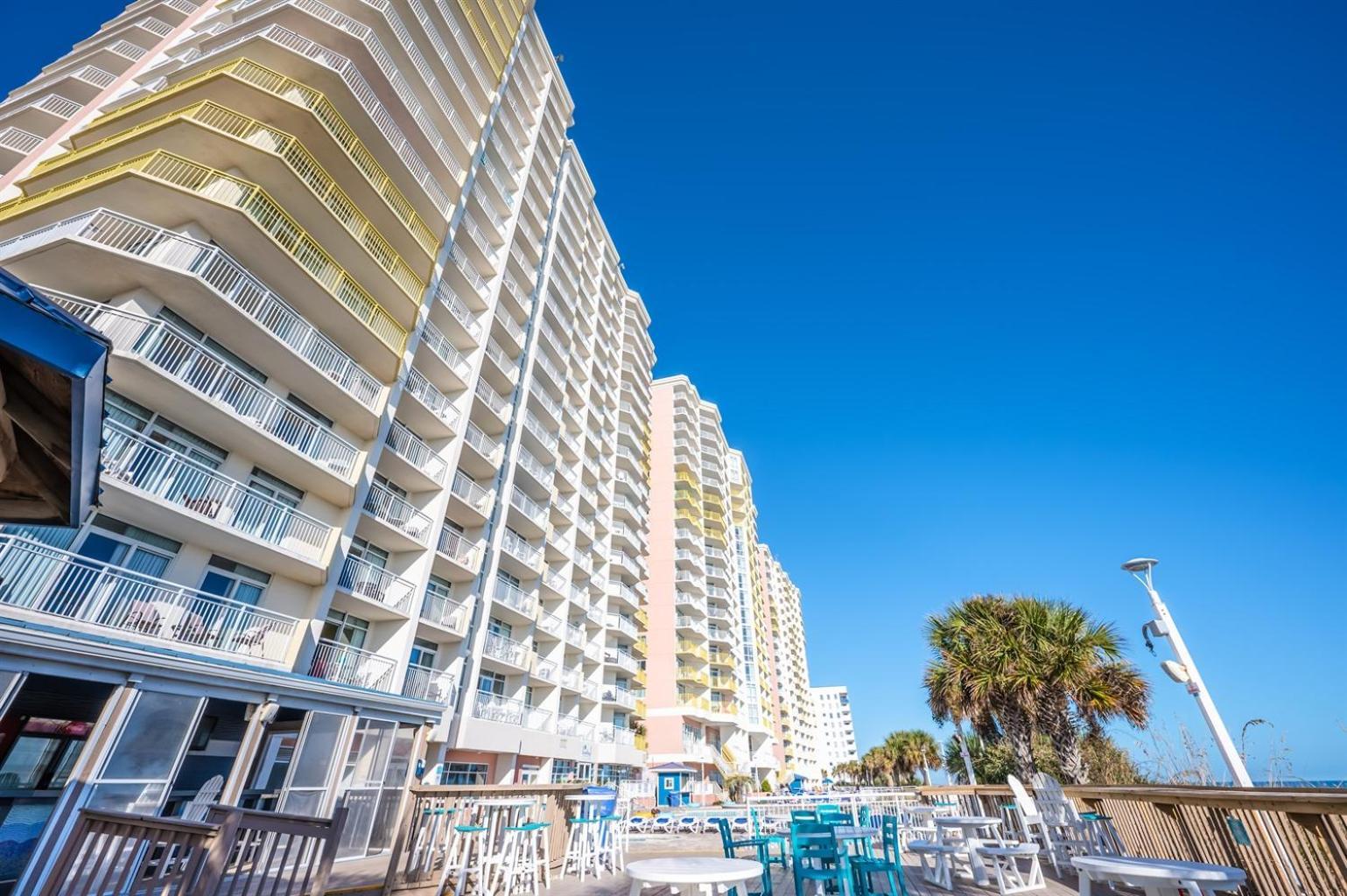 Baywatch Renovated, Unobstructed Oceanfront Views! Villa Myrtle Beach Exterior photo