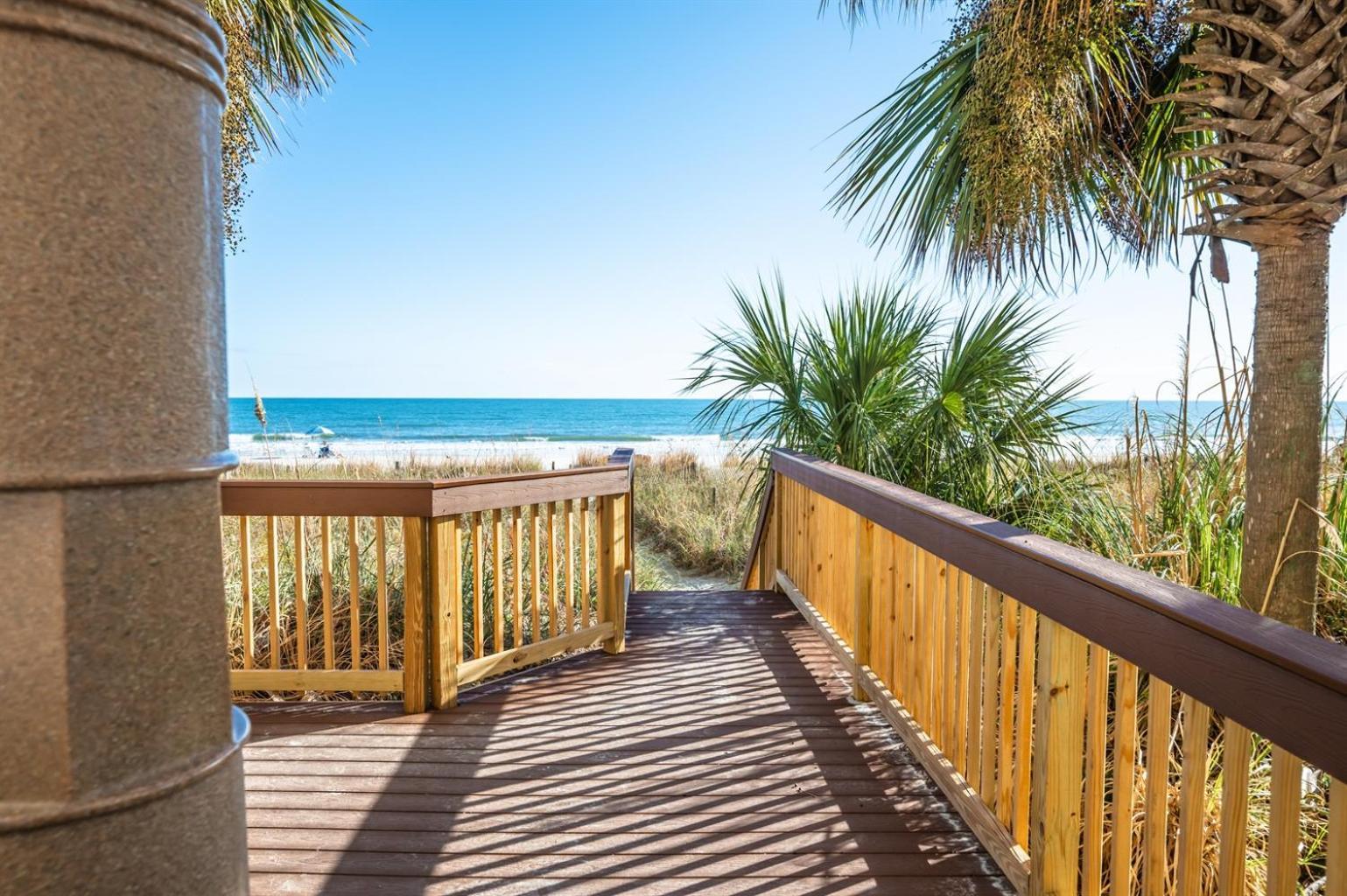 Baywatch Renovated, Unobstructed Oceanfront Views! Villa Myrtle Beach Exterior photo