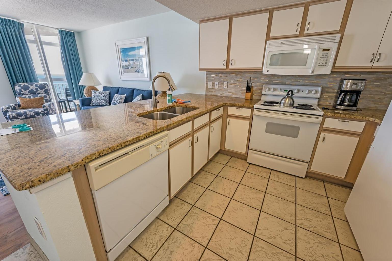 Baywatch Renovated, Unobstructed Oceanfront Views! Villa Myrtle Beach Exterior photo