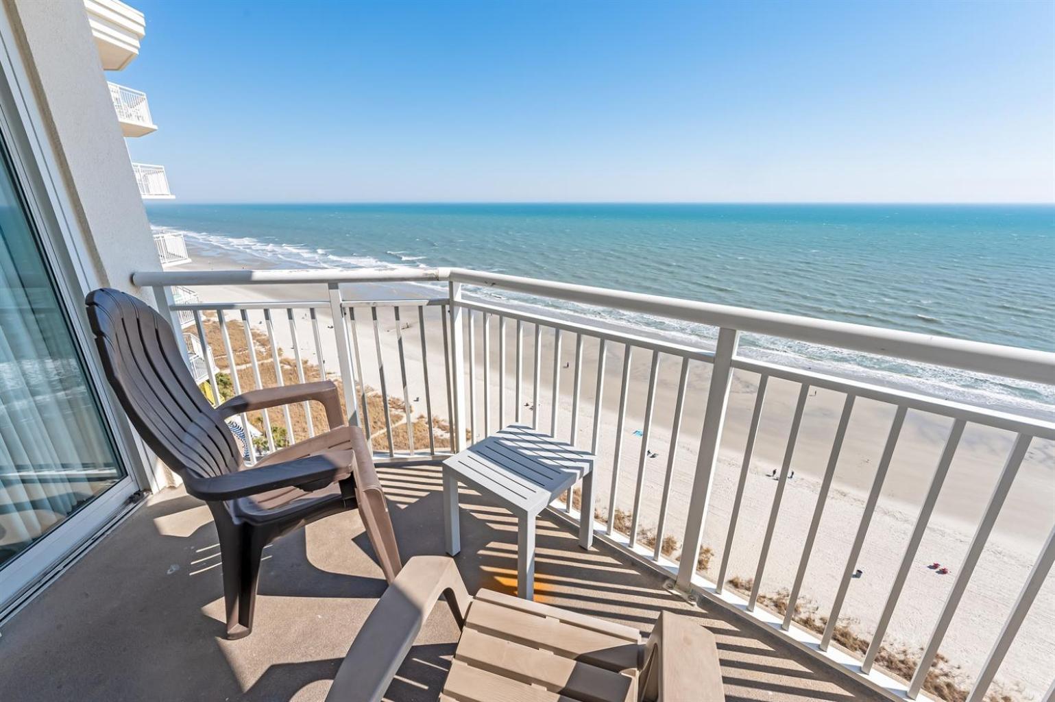 Baywatch Renovated, Unobstructed Oceanfront Views! Villa Myrtle Beach Exterior photo