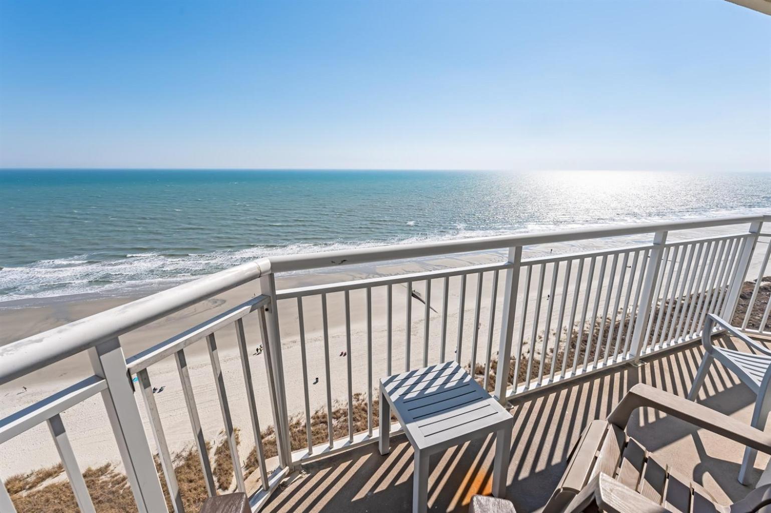 Baywatch Renovated, Unobstructed Oceanfront Views! Villa Myrtle Beach Exterior photo