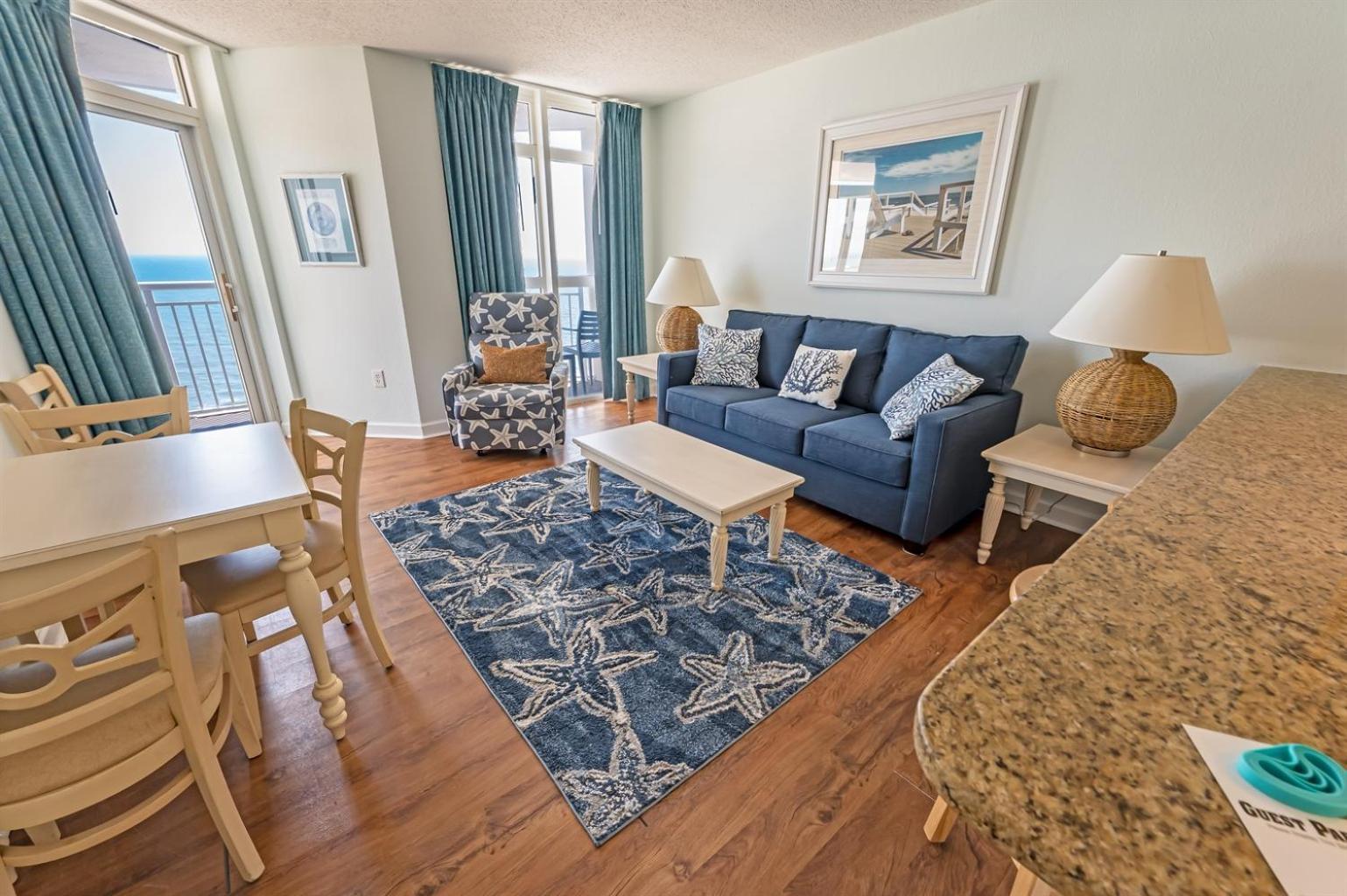 Baywatch Renovated, Unobstructed Oceanfront Views! Villa Myrtle Beach Exterior photo