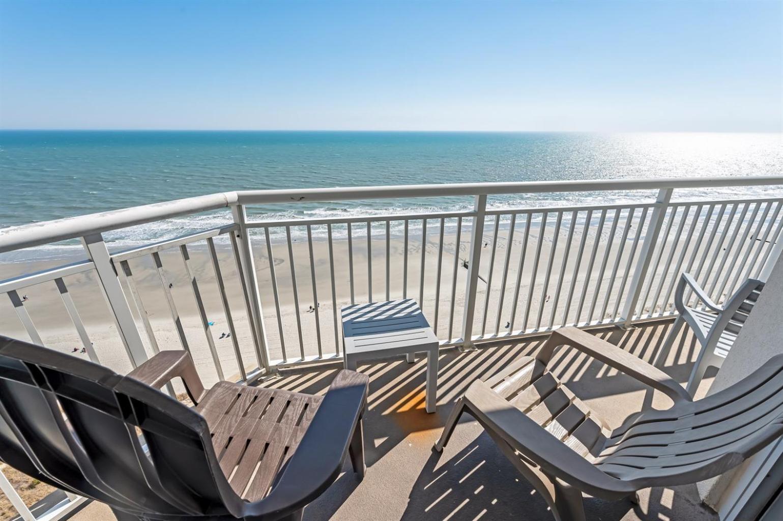 Baywatch Renovated, Unobstructed Oceanfront Views! Villa Myrtle Beach Exterior photo