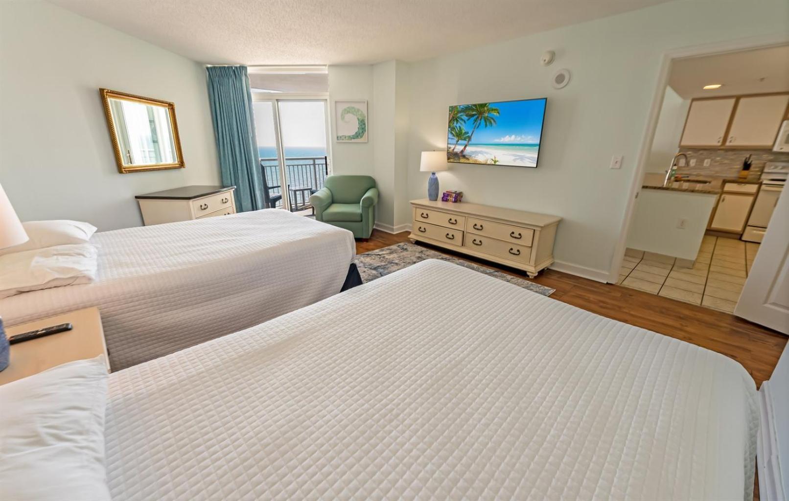 Baywatch Renovated, Unobstructed Oceanfront Views! Villa Myrtle Beach Exterior photo