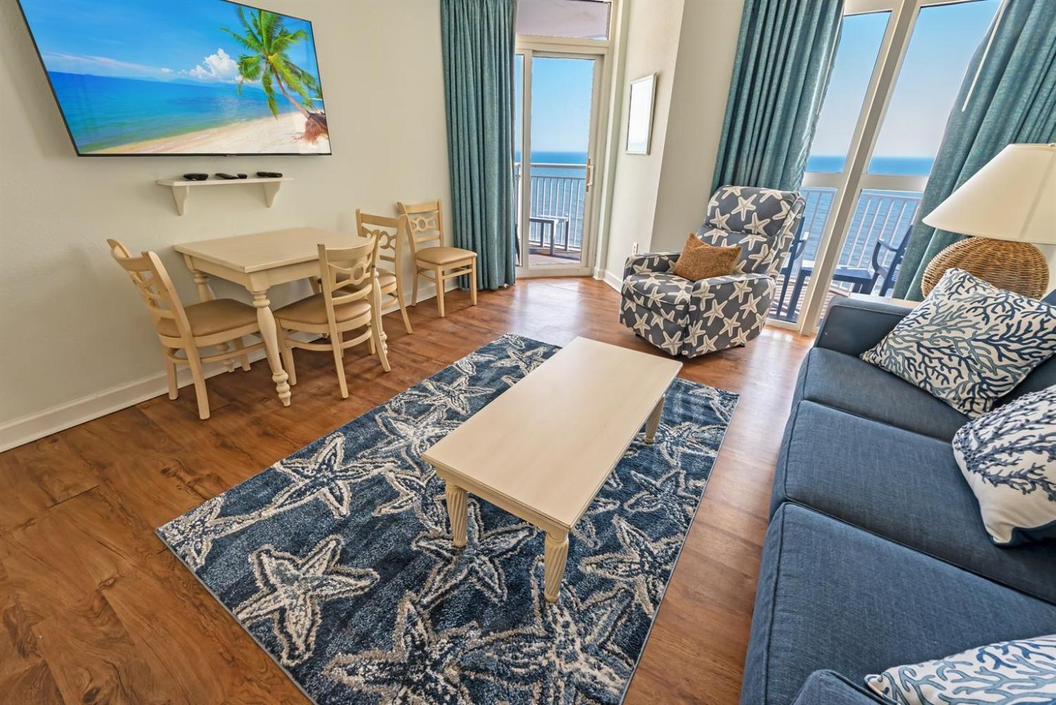 Baywatch Renovated, Unobstructed Oceanfront Views! Villa Myrtle Beach Exterior photo